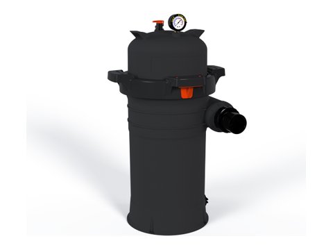 Cartridge pool filter