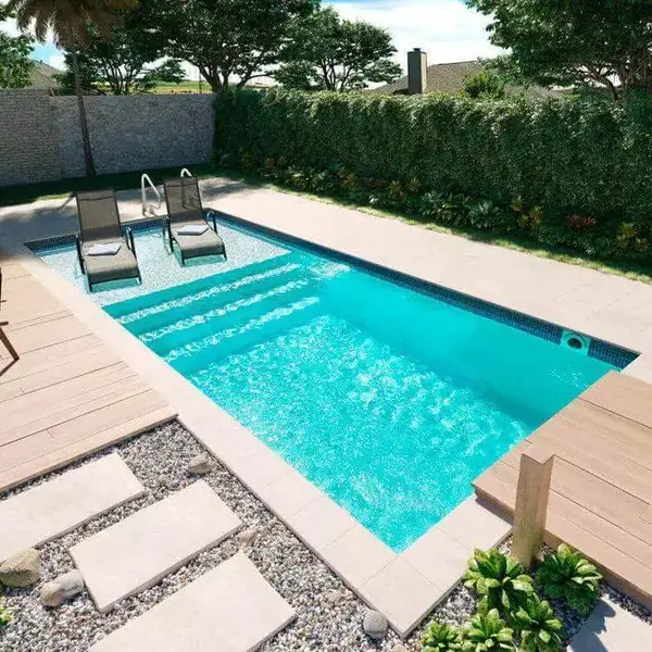 California pool installed by Homery in Central Florida