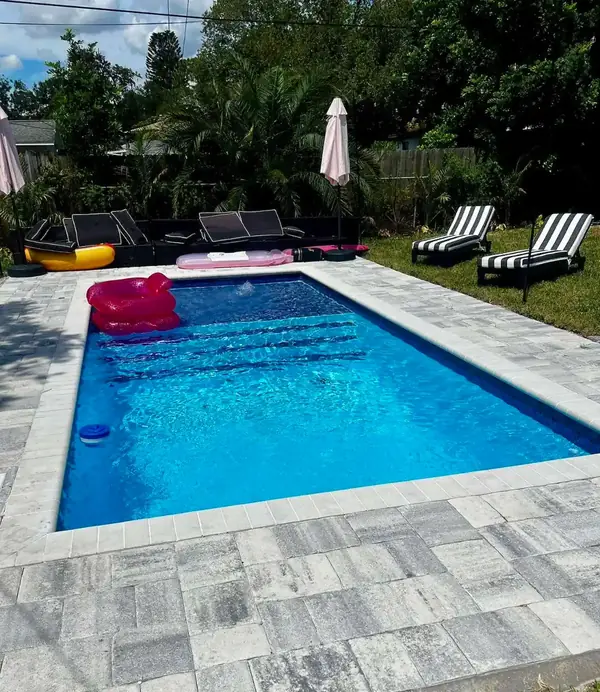 California pool installed by Homery in Central Florida