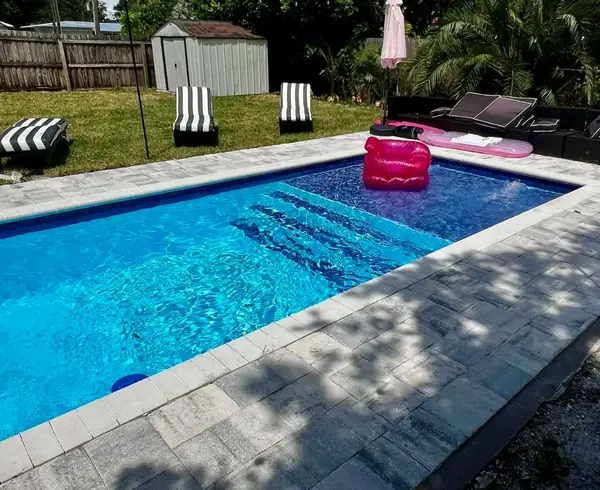 California pool installed by Homery in Central Florida