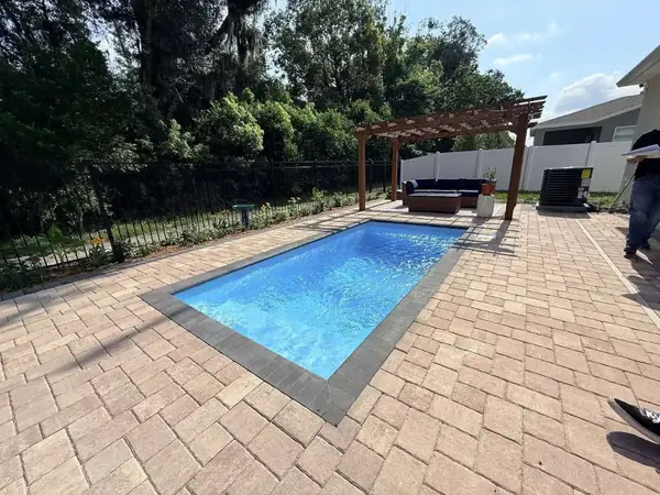 Key West pool installed by Homery in Central Florida