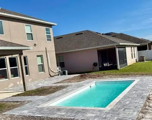 Key West pool installed by Homery in Central Florida
