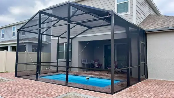 Key West pool installed by Homery in Central Florida