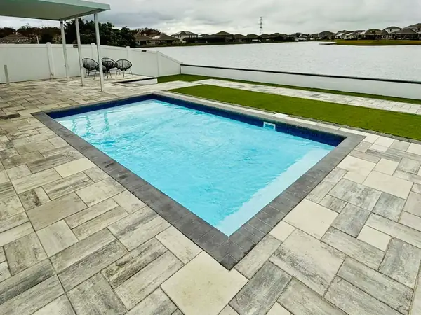 Miami pool installed by Homery in Central Florida