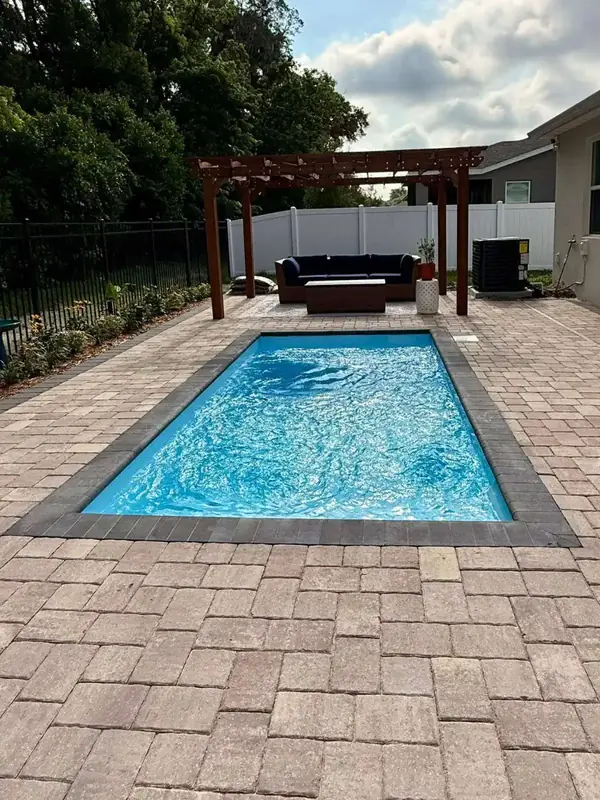Key West pool installed by Homery in Central Florida