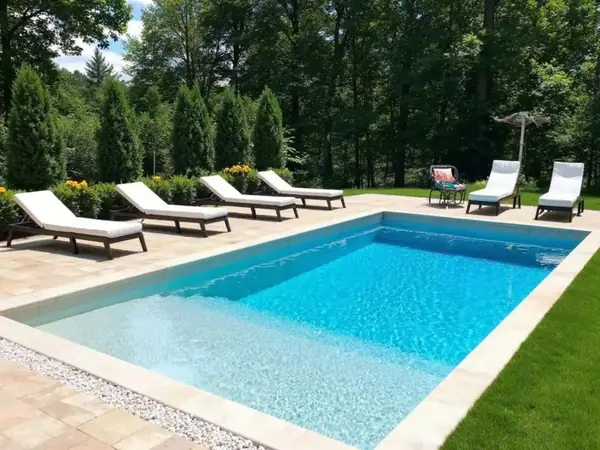 California pool installed by Homery in Central Florida