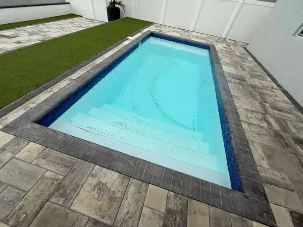 Miami pool installed by Homery in Central Florida