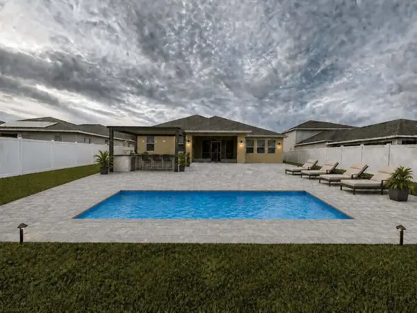 Key West pool installed by Homery in Central Florida