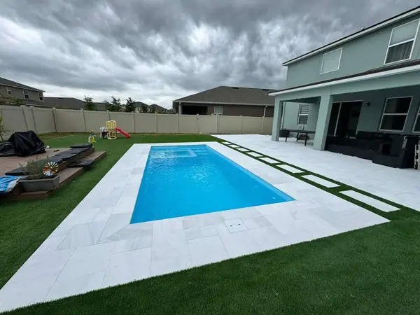 X-Line pool installed by Homery in Central Florida