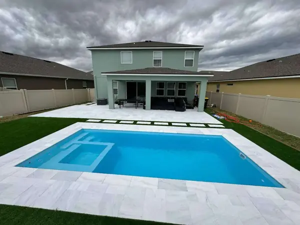 X-Line pool installed by Homery in Central Florida