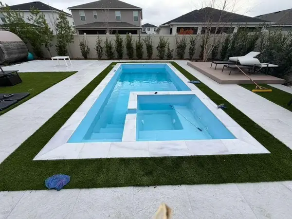 X-Line pool installed by Homery in Central Florida