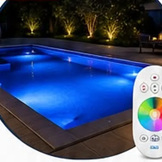 Luces LED de colores