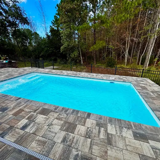 Deck de pavers