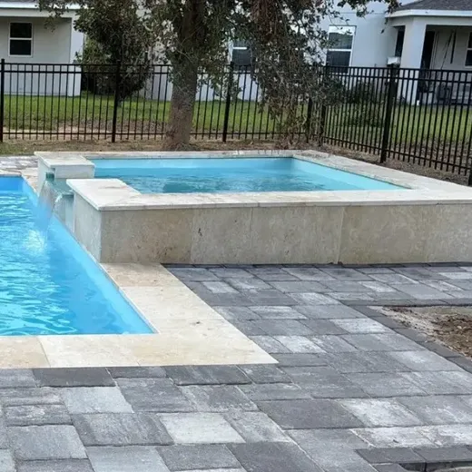 Spa elevado