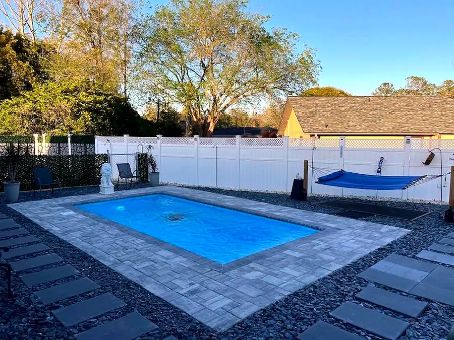 Finished, Key West K6 pool in Ocala, FL