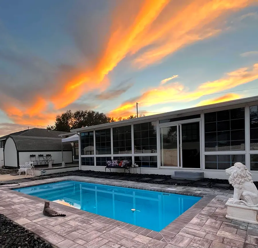 Finished, Key West K6 pool in Ocala, FL